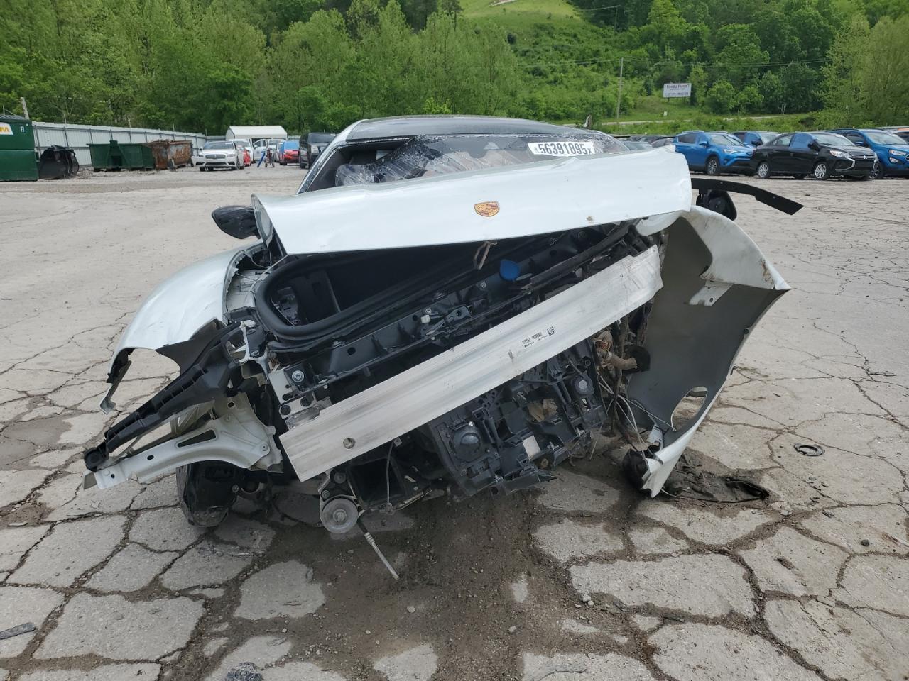 2020 PORSCHE Taycan