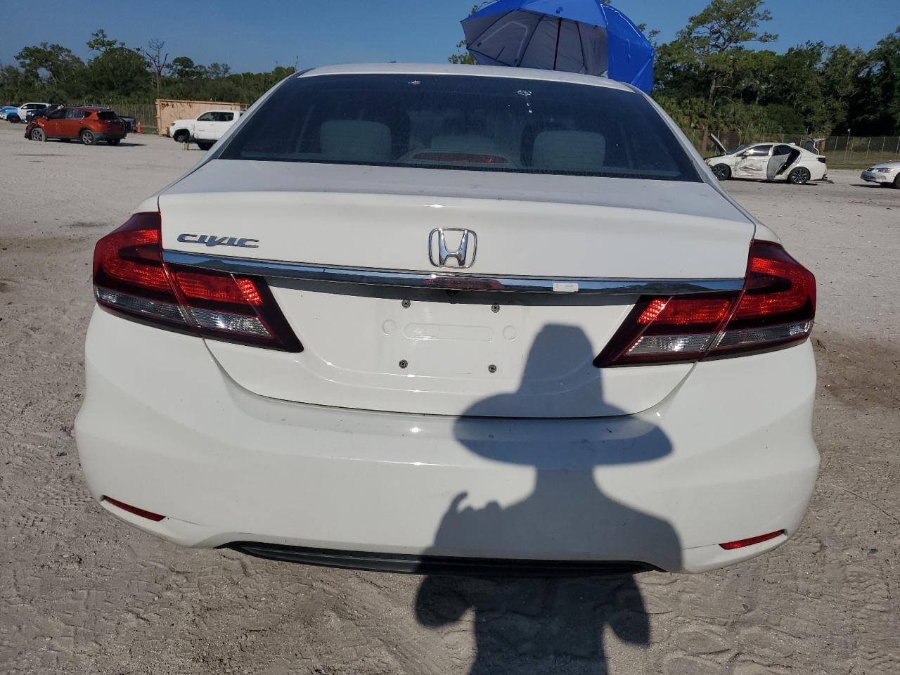 2014 HONDA CIVIC