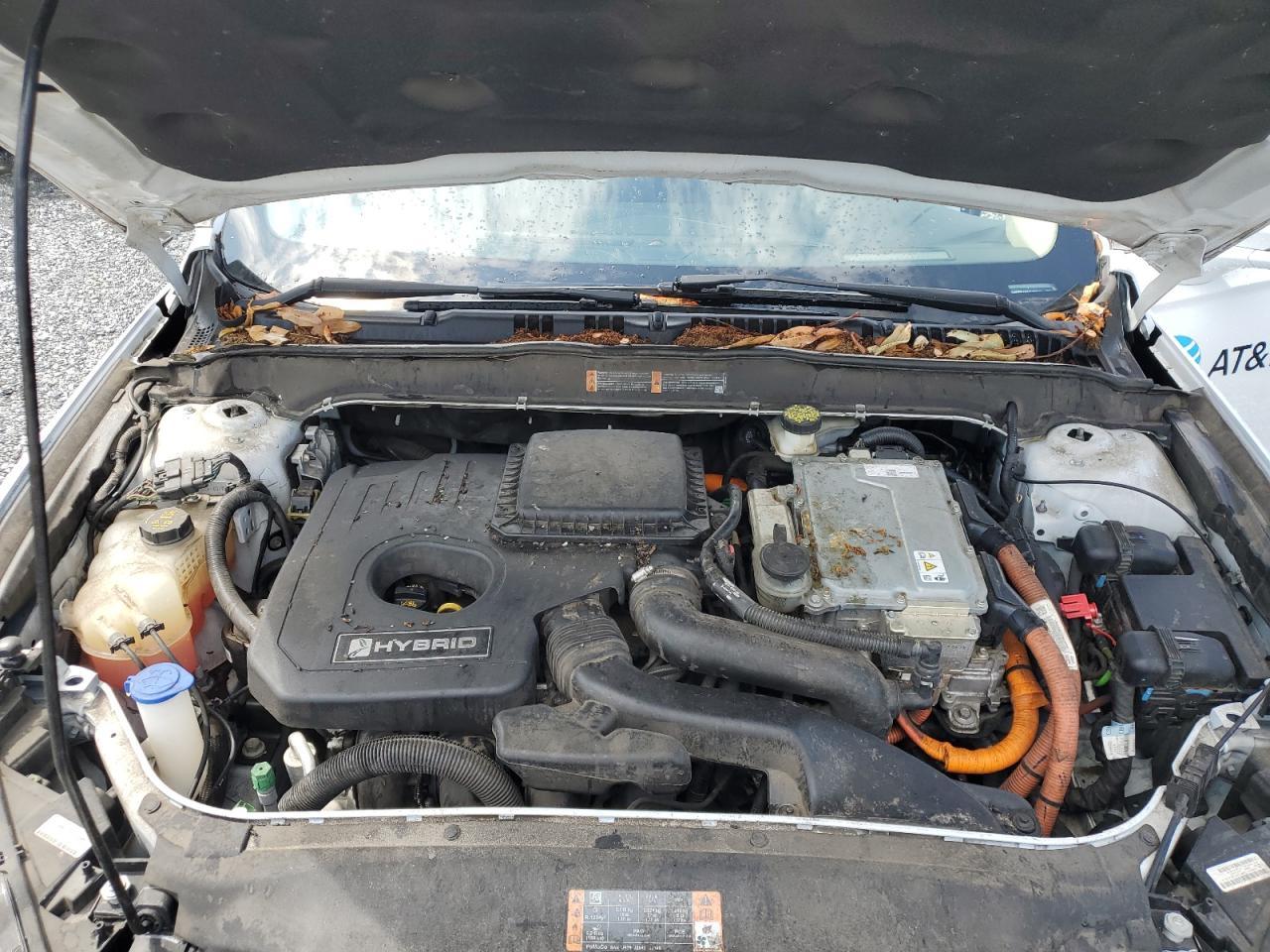 2017 FORD FUSION