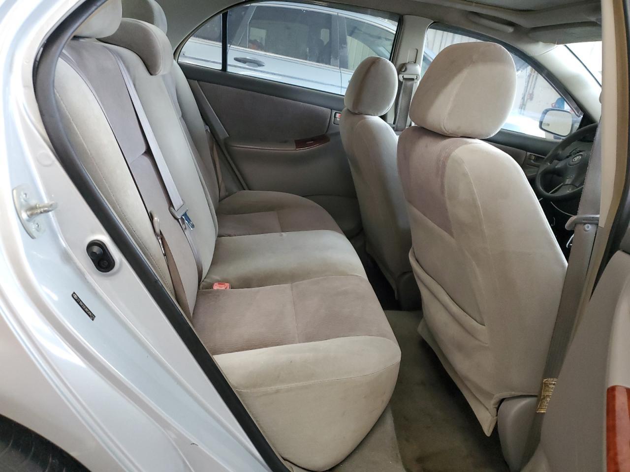 2008 TOYOTA COROLLA