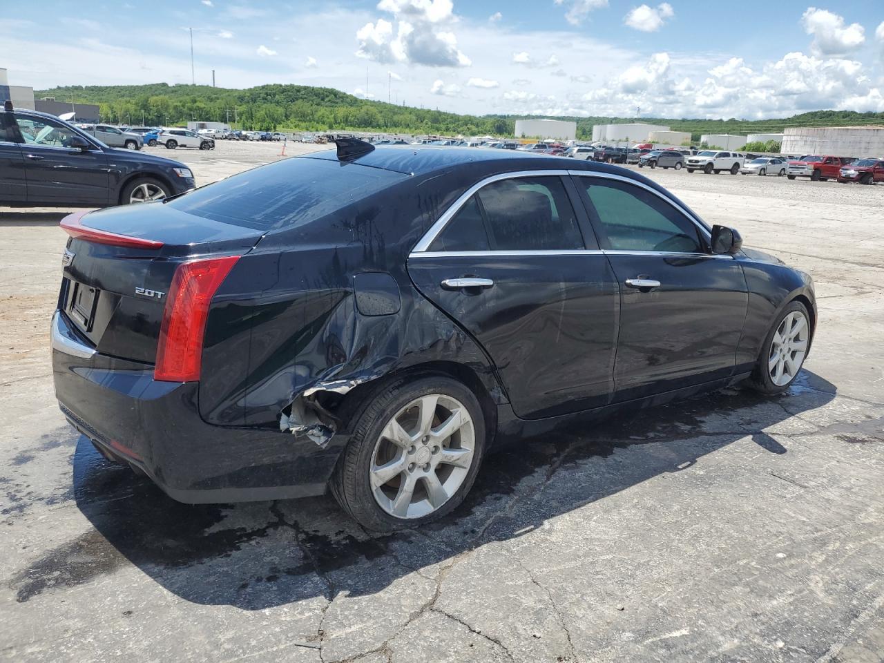 2016 CADILLAC ATS