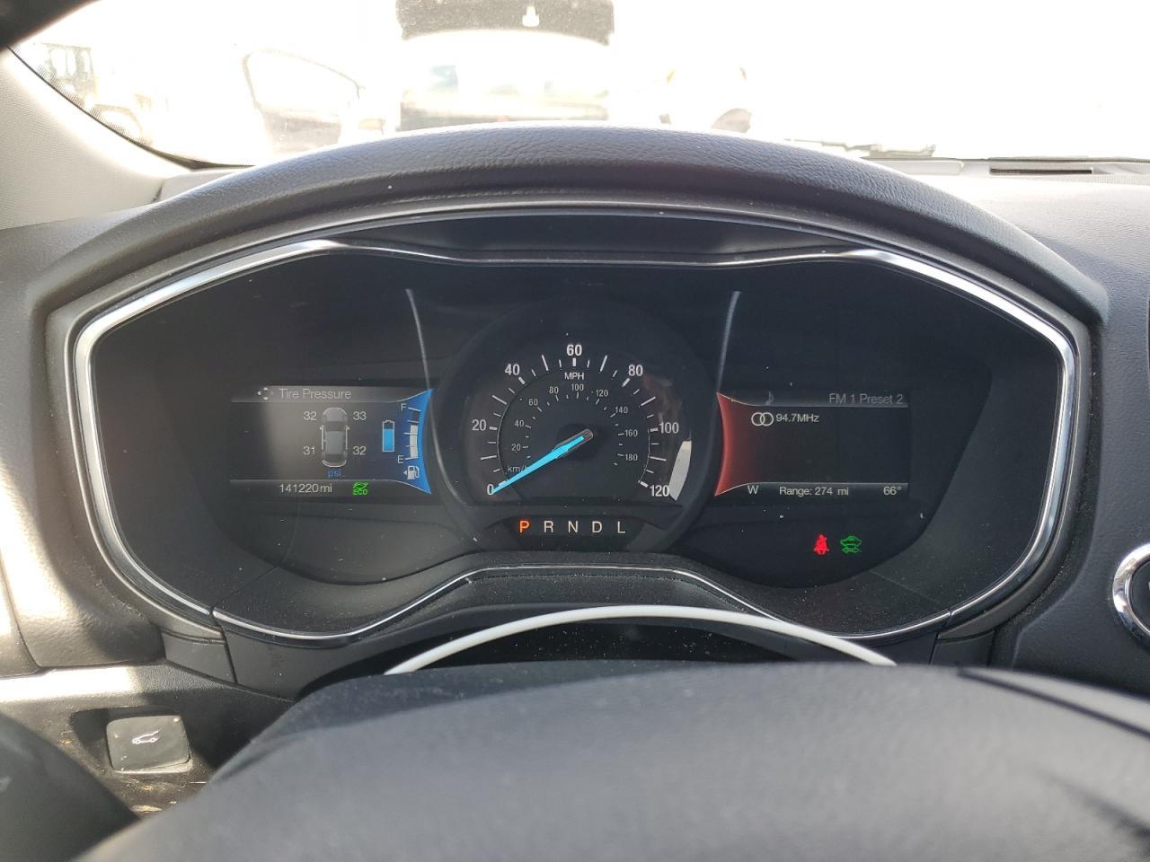 2017 FORD FUSION