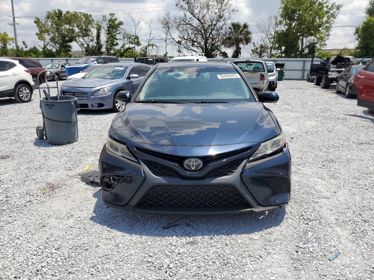 2018 TOYOTA CAMRY