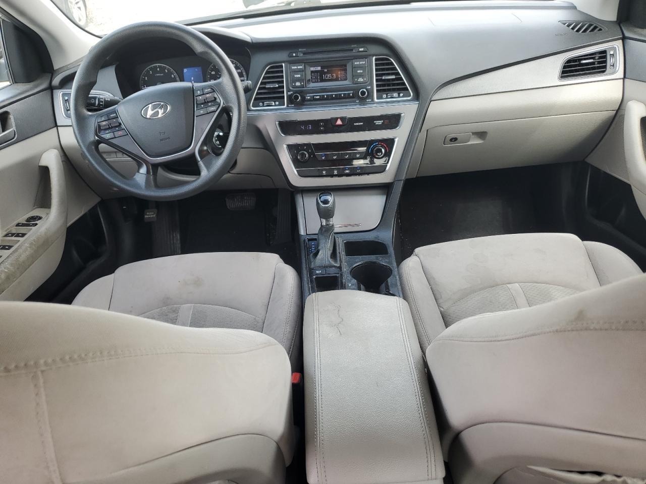 2017 HYUNDAI SONATA