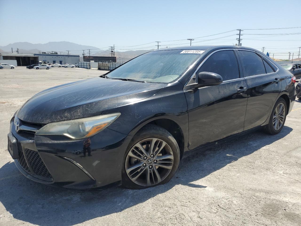 2017 TOYOTA CAMRY