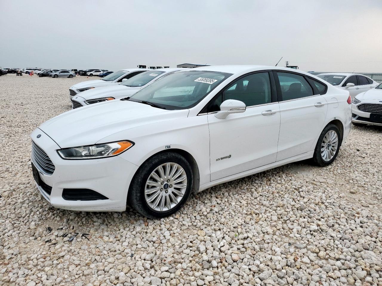 2013 FORD FUSION