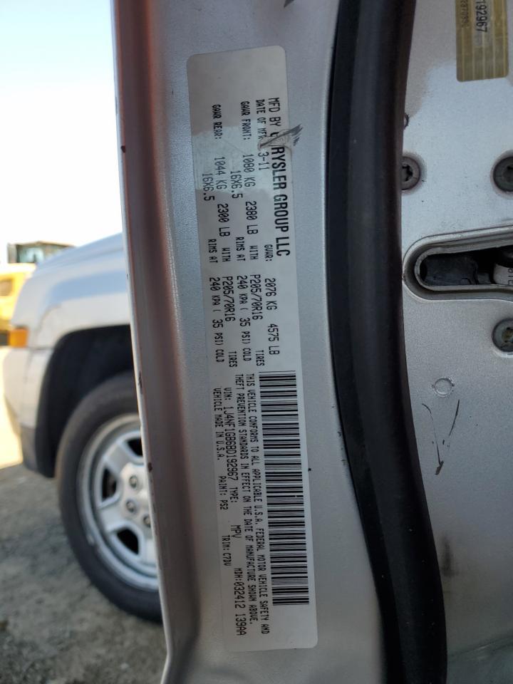 2011 JEEP PATRIOT