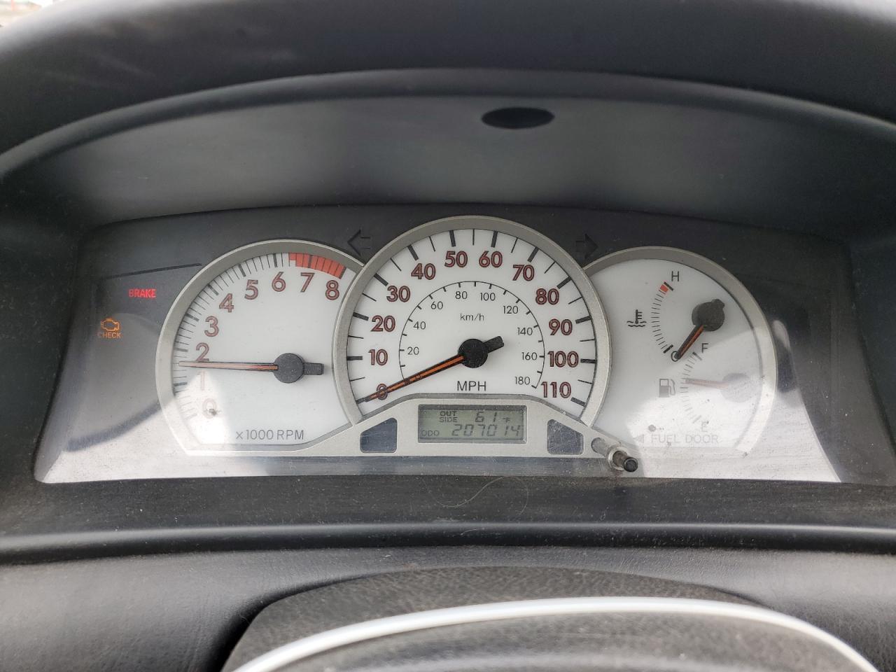 2006 TOYOTA COROLLA
