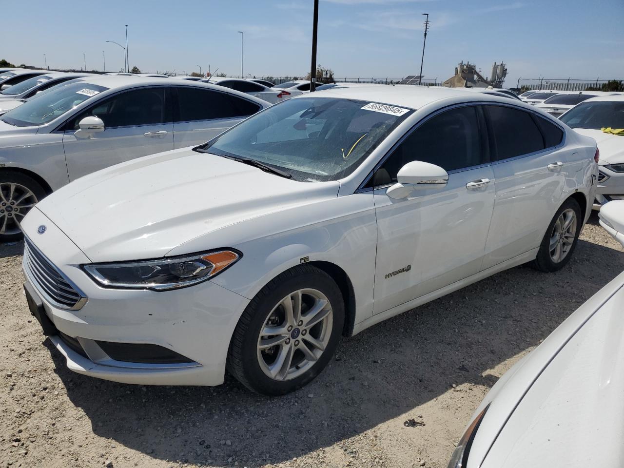 2018 FORD FUSION