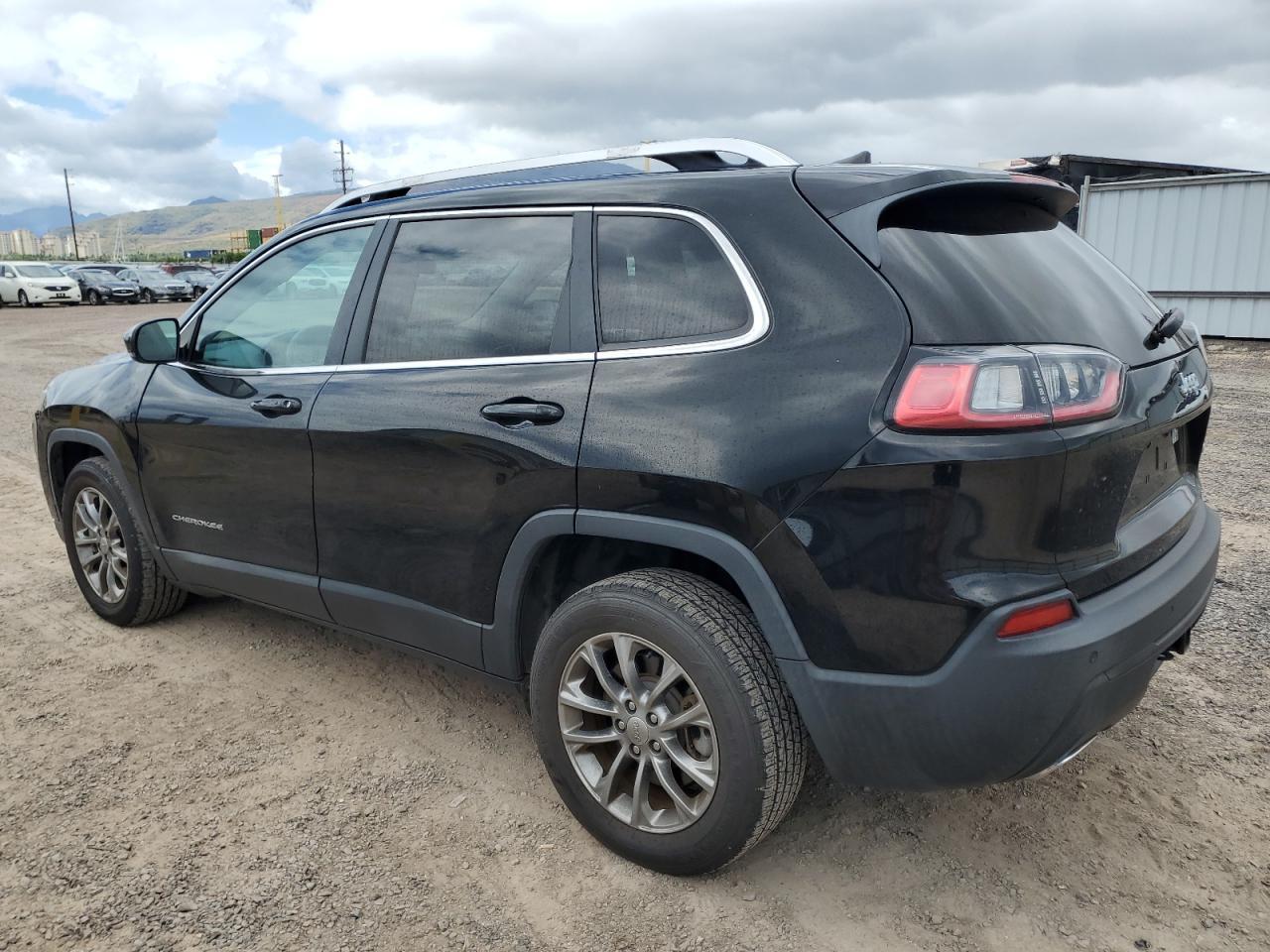2019 JEEP CHEROKEE