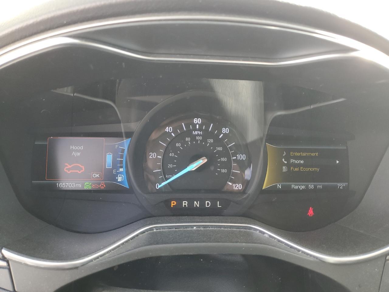 2018 FORD FUSION