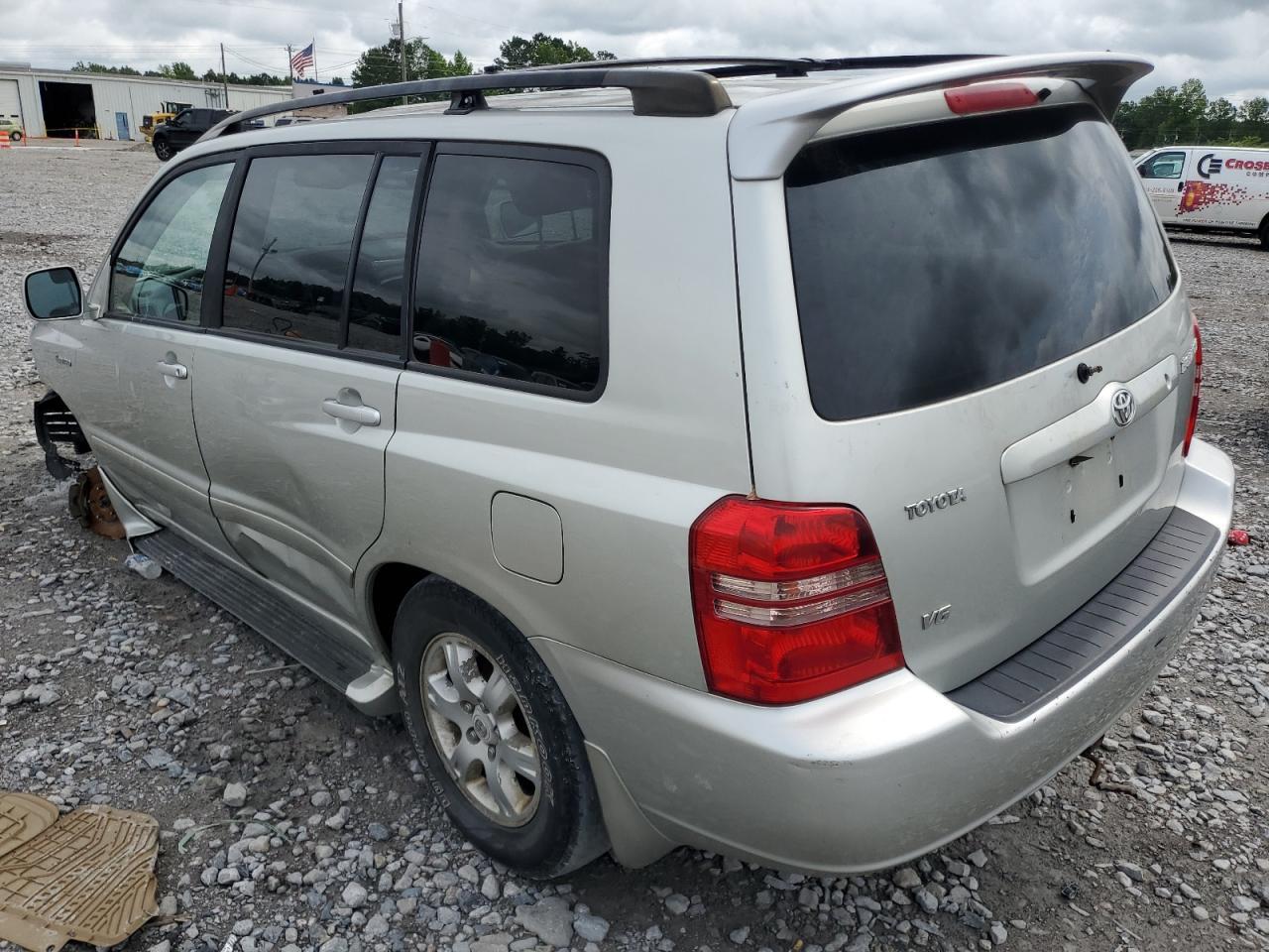 2003 TOYOTA HIGHLANDER
