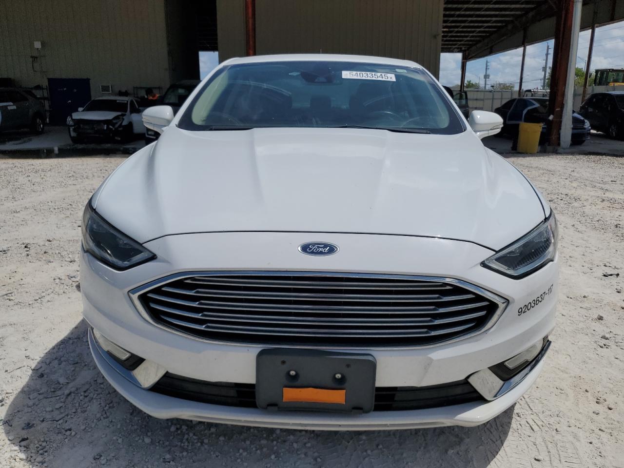 2017 FORD FUSION