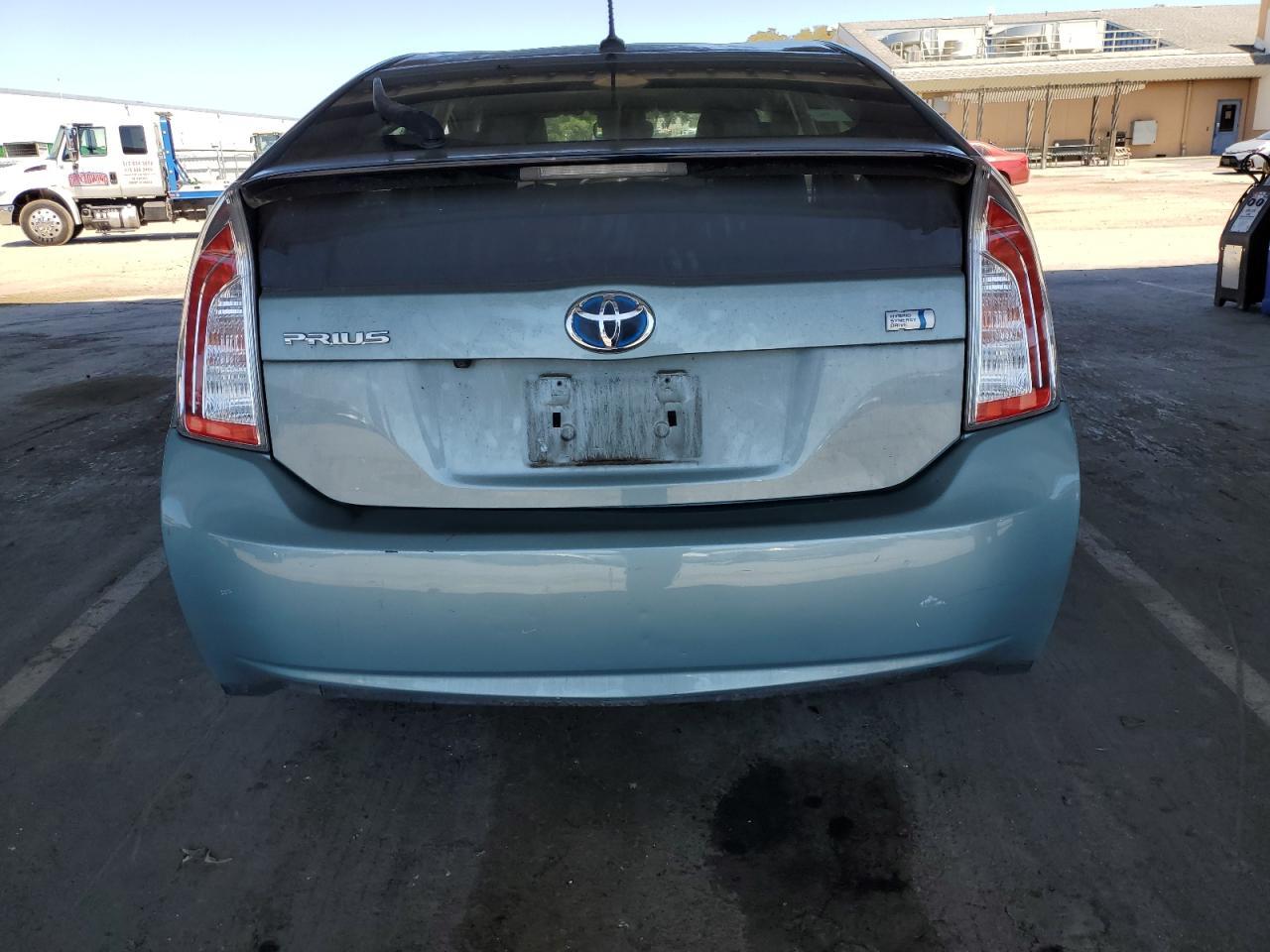 2012 TOYOTA PRIUS