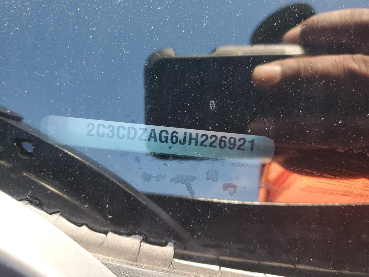2018 DODGE Challenger