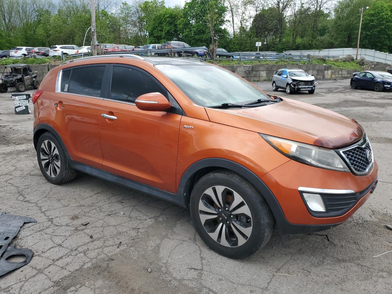 2011 KIA SPORTAGE