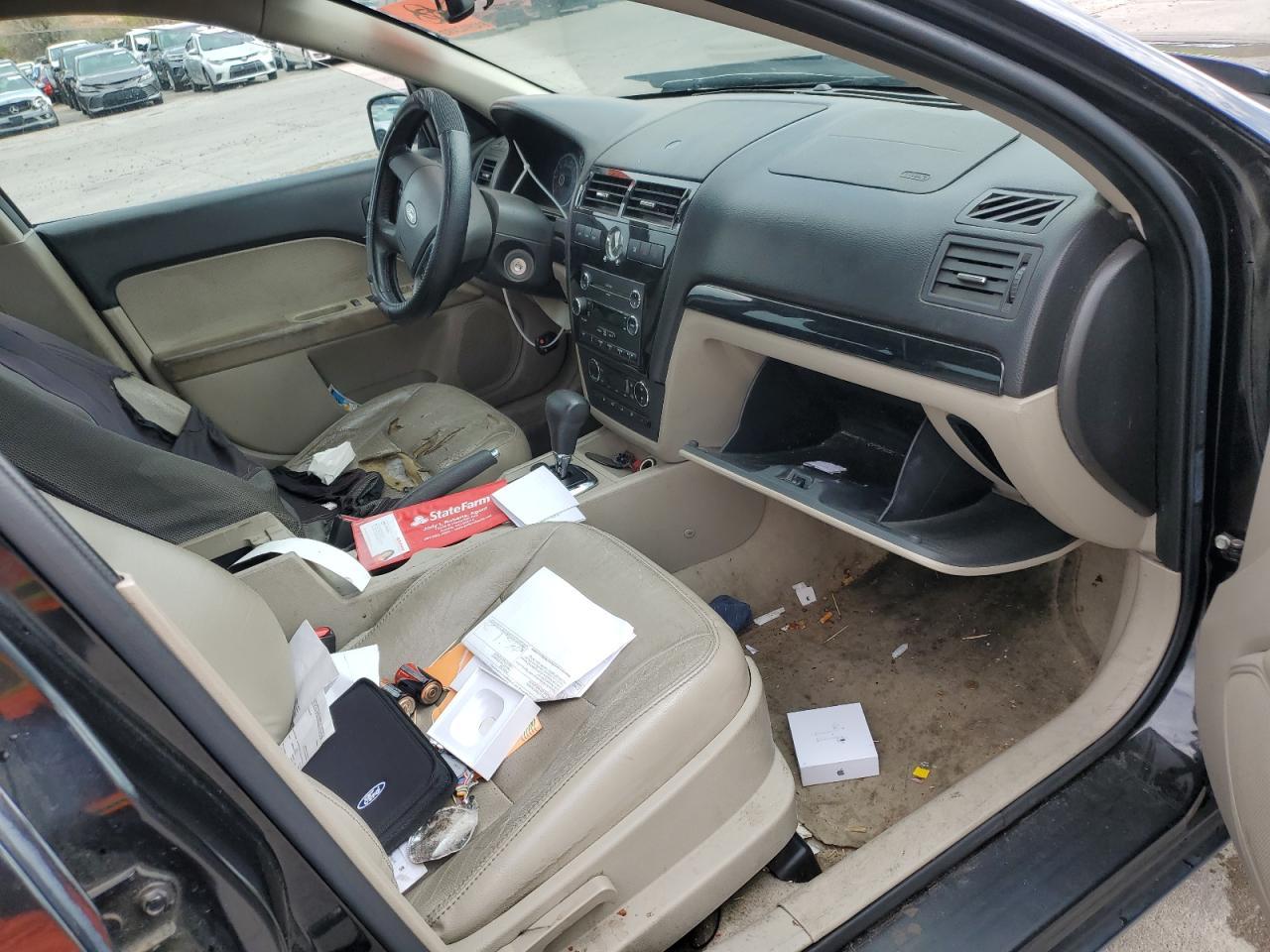 2009 FORD FUSION