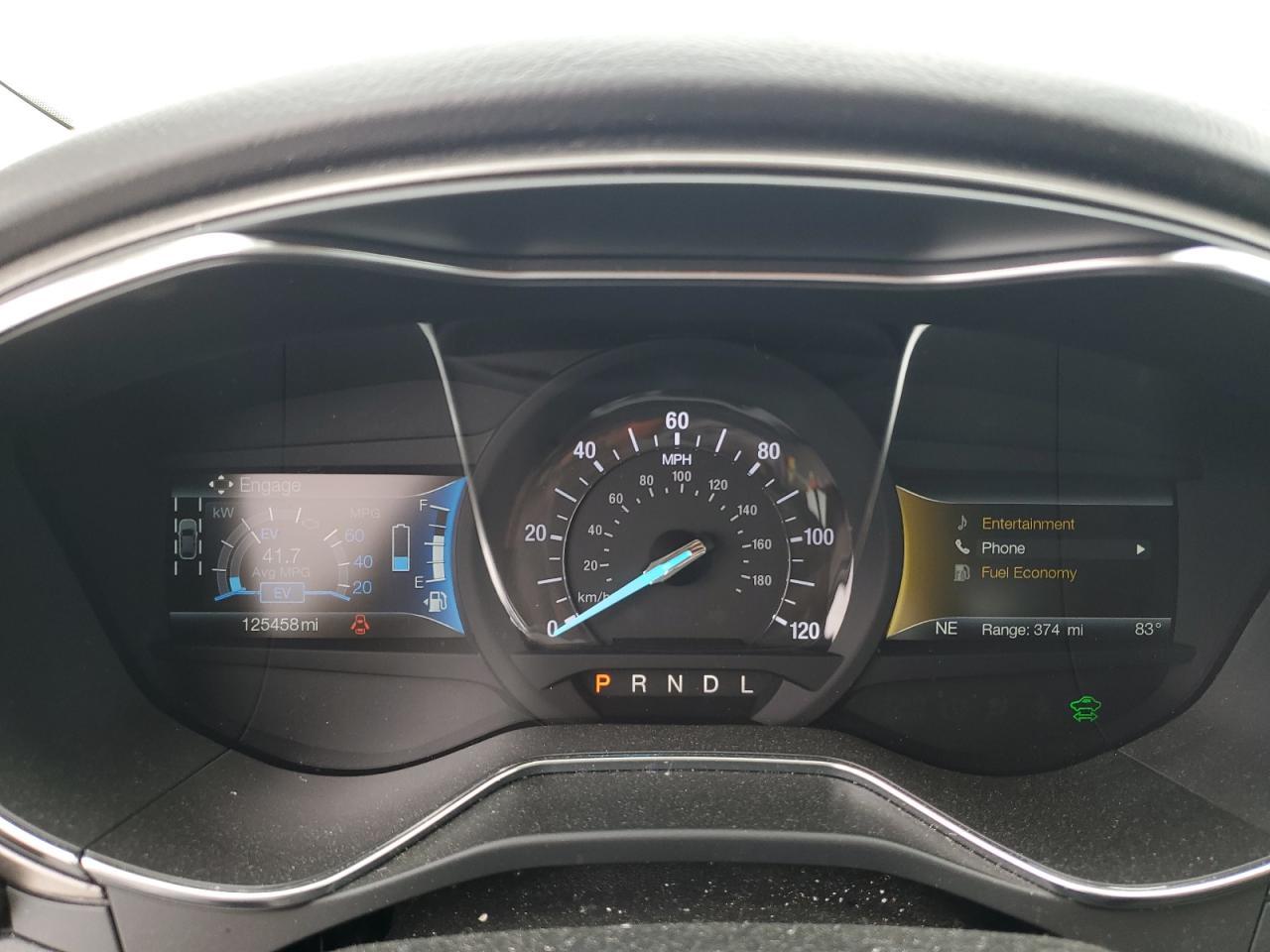 2017 FORD FUSION
