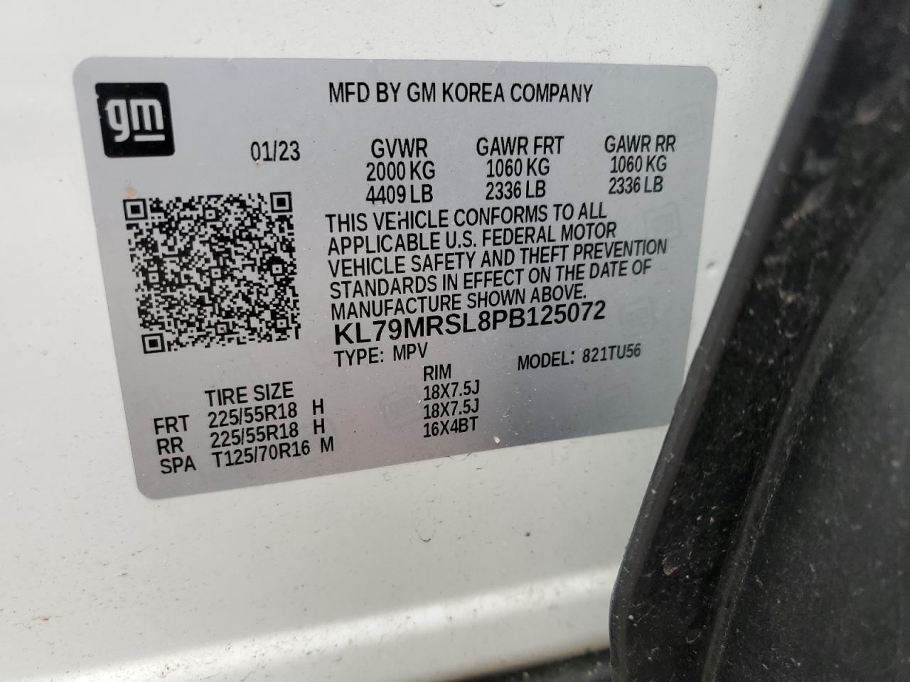 2023 CHEVROLET Trailblazer