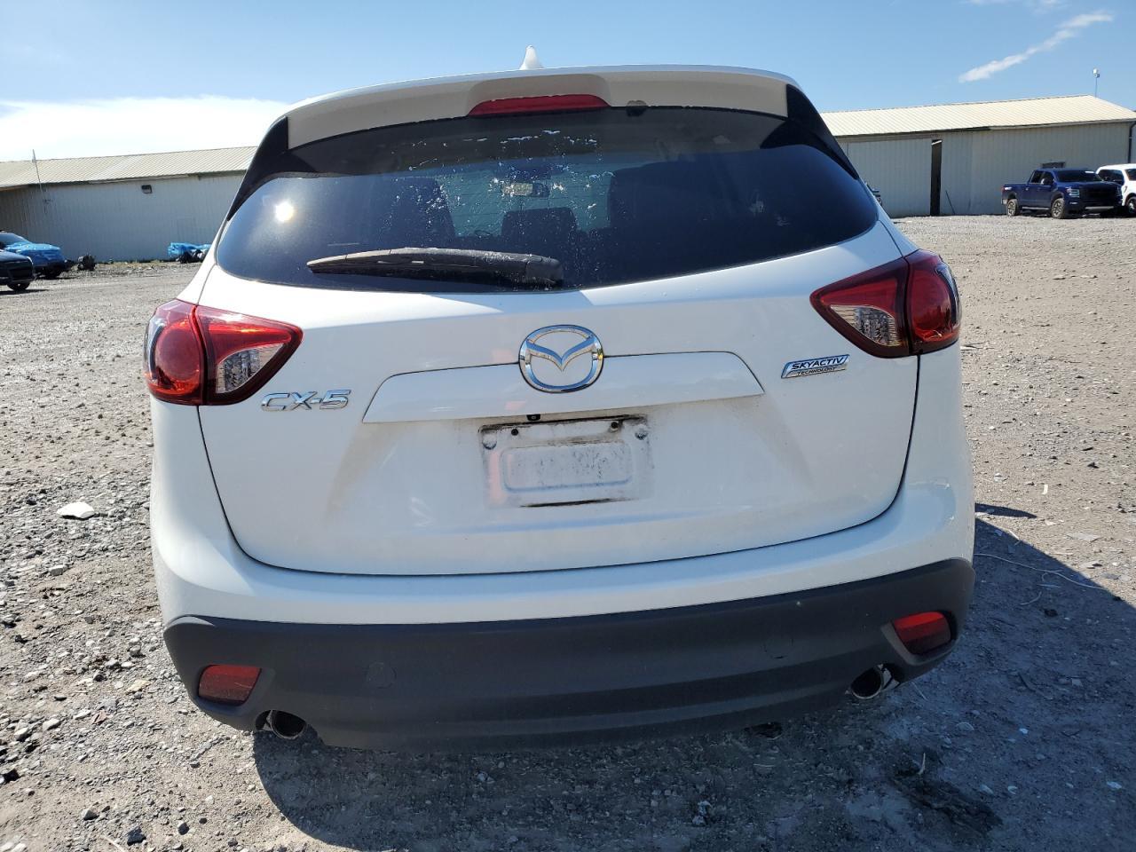 2014 MAZDA CX-5