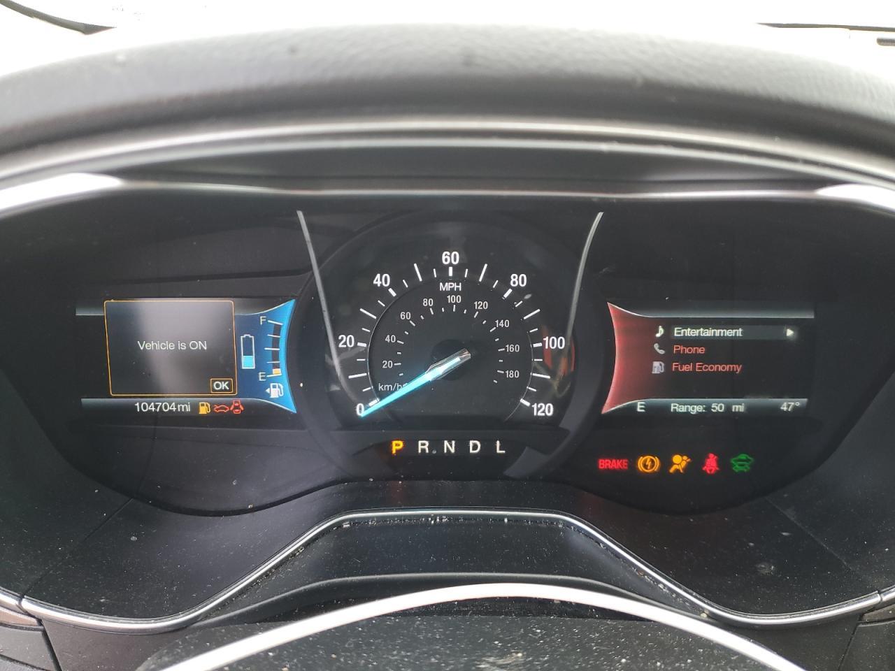 2018 FORD FUSION