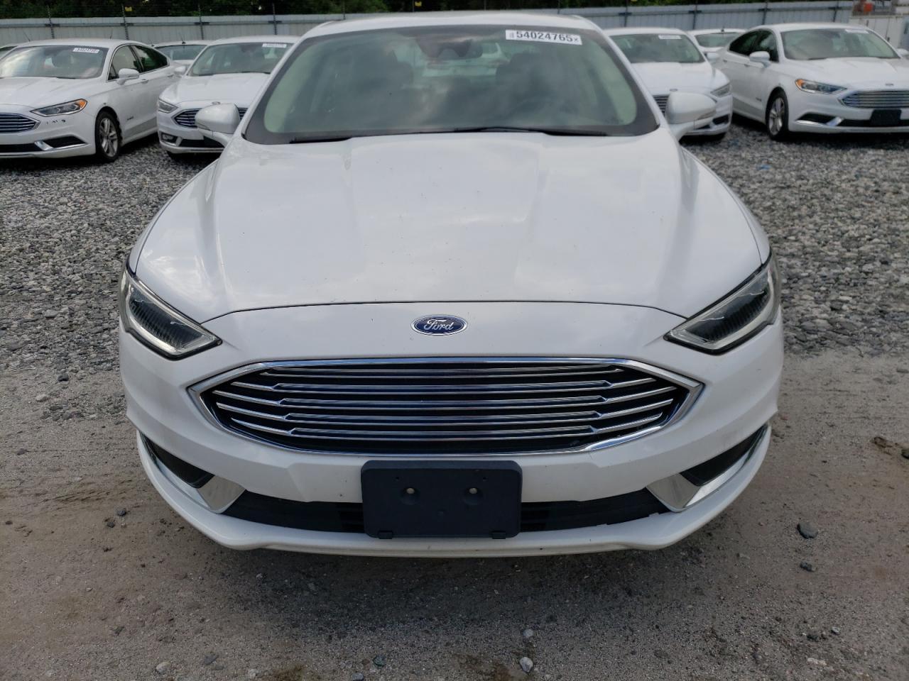 2018 FORD FUSION