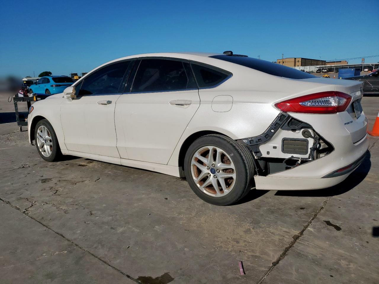 2016 FORD FUSION