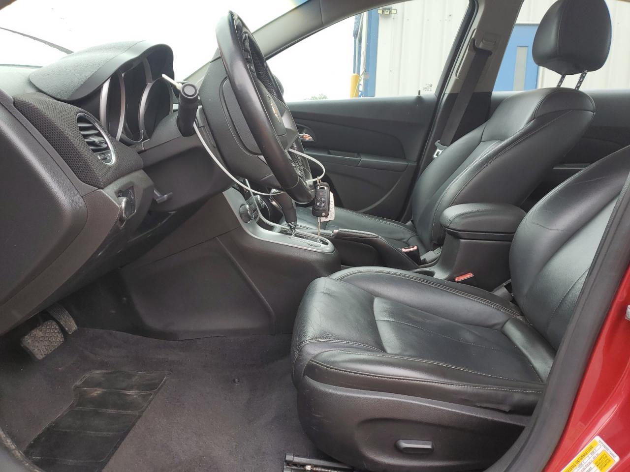 2011 CHEVROLET CRUZE