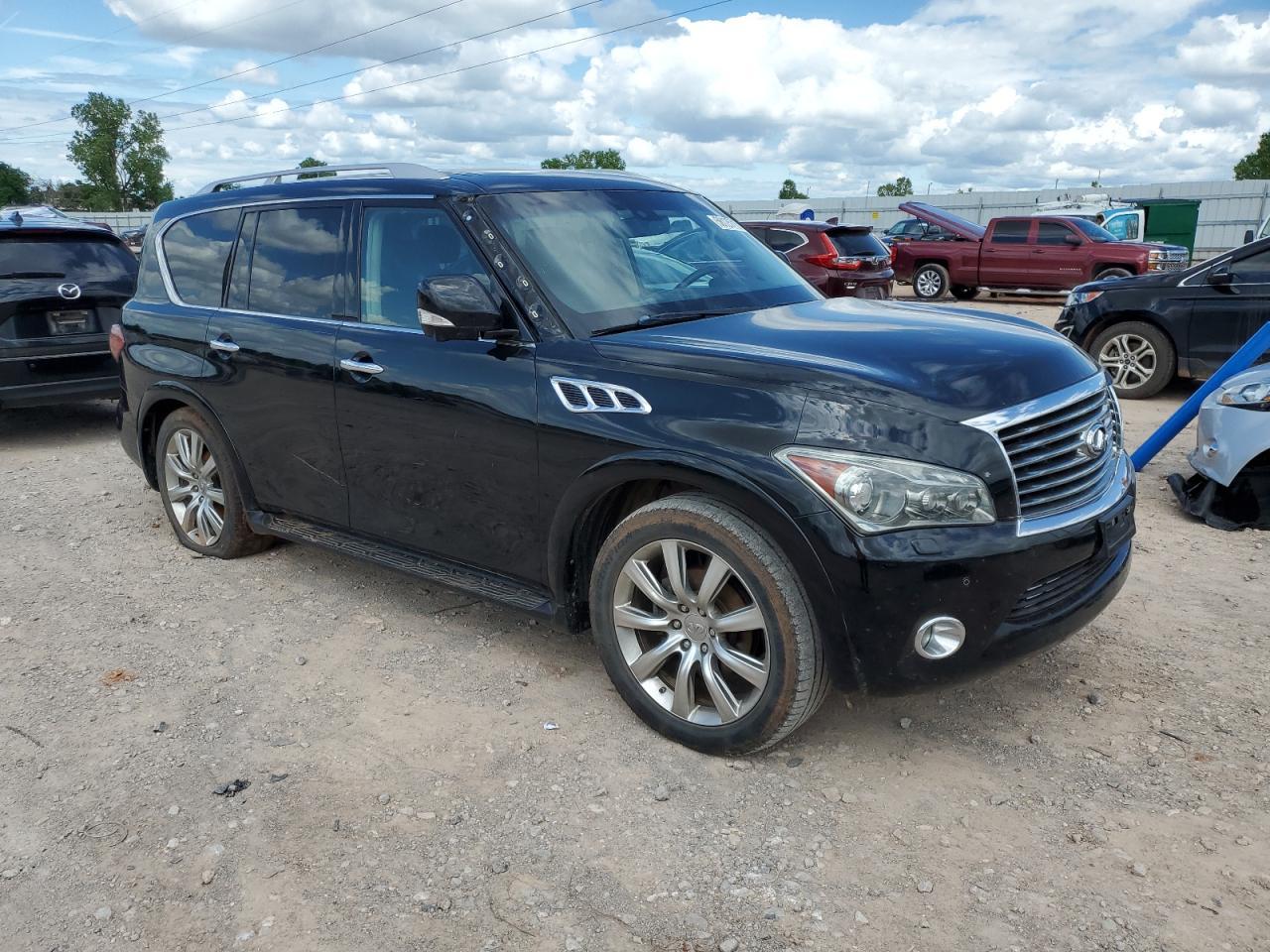 2012 INFINITI QX56