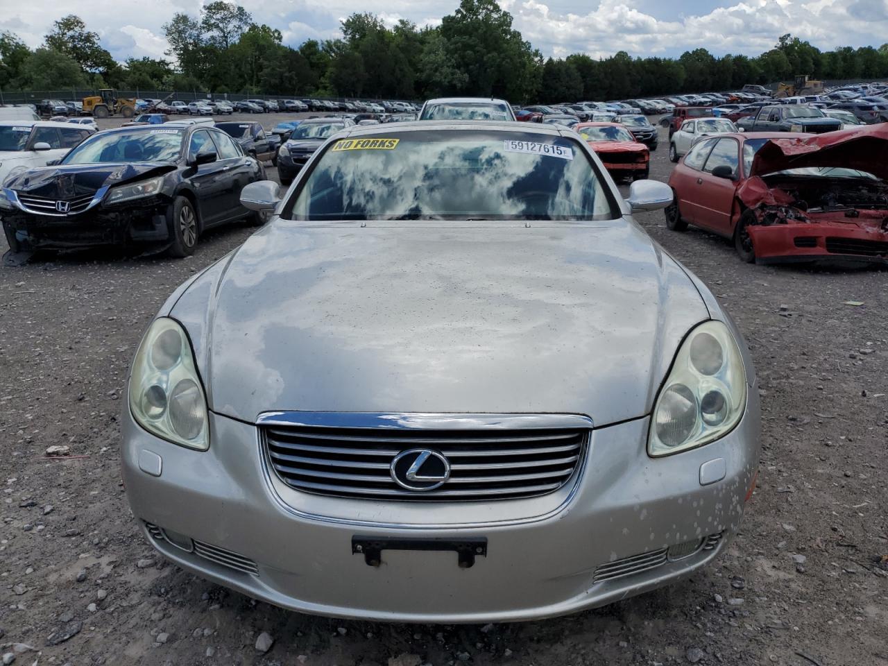 2003 LEXUS SC 430