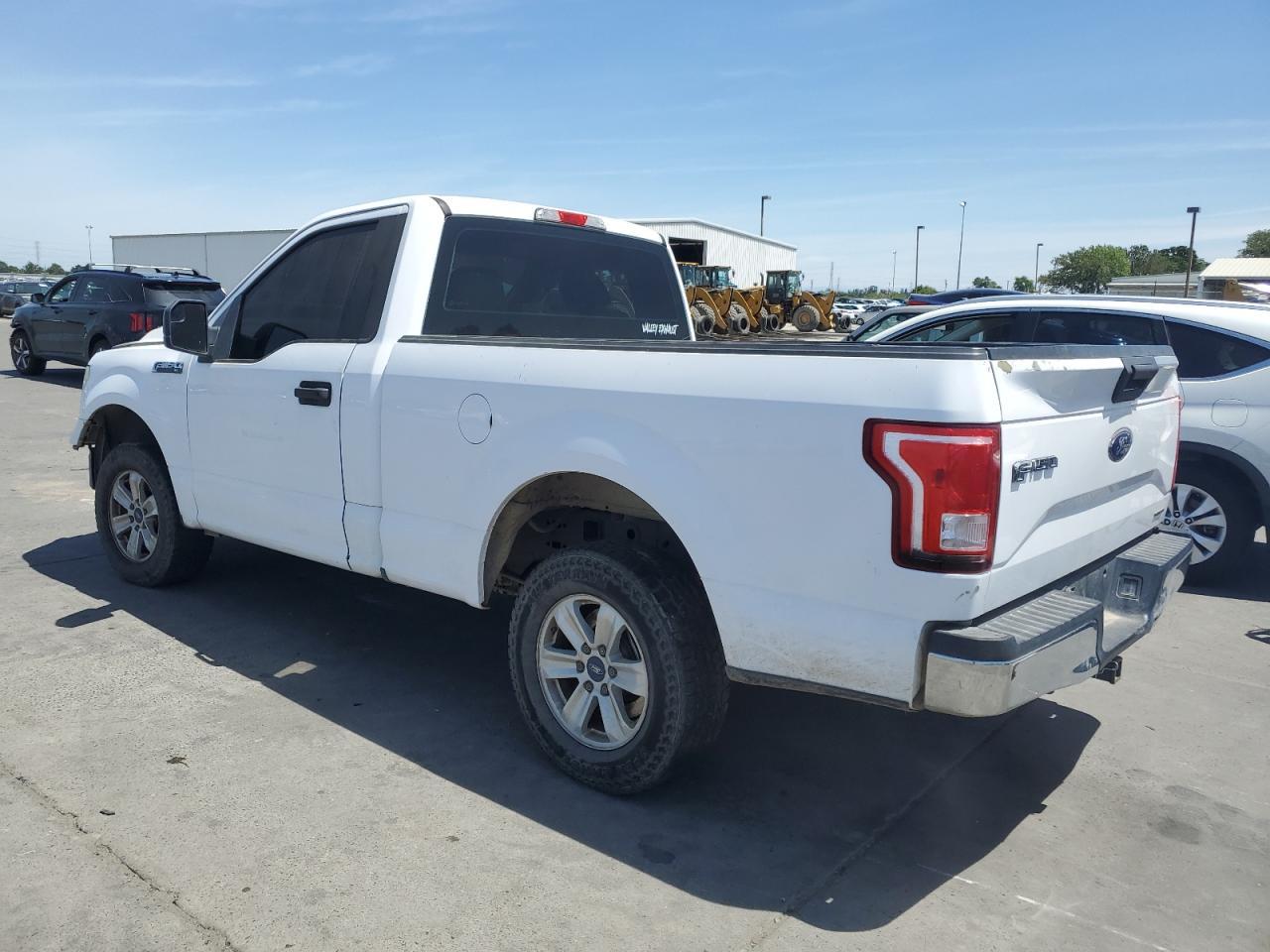2016 FORD F-150