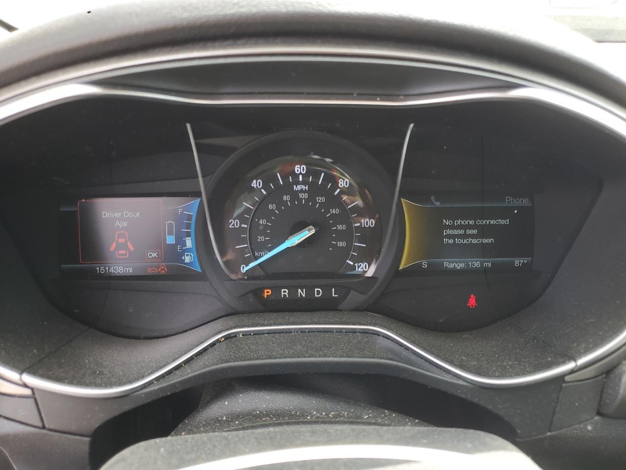 2018 FORD FUSION