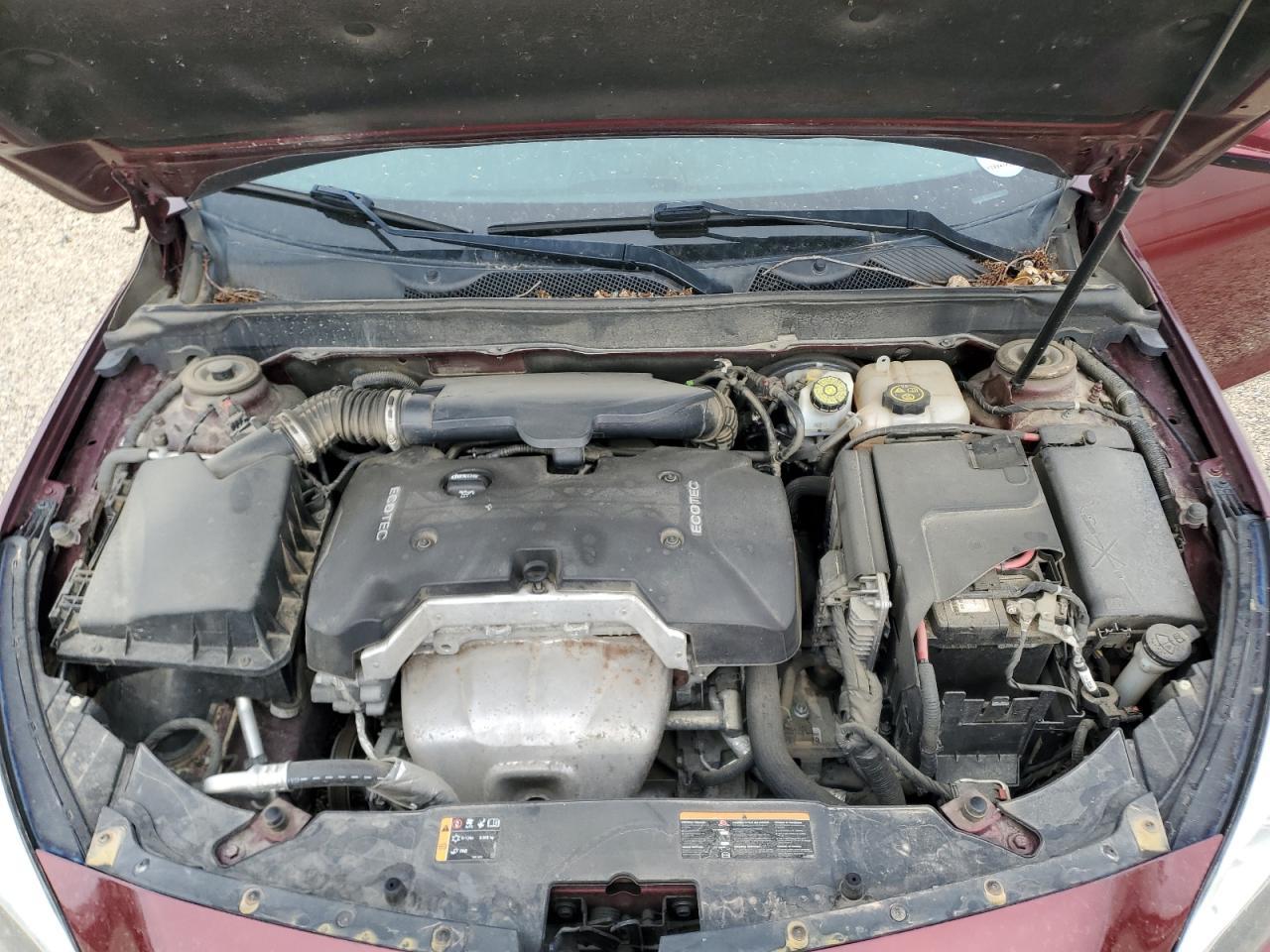 2016 CHEVROLET MALIBU