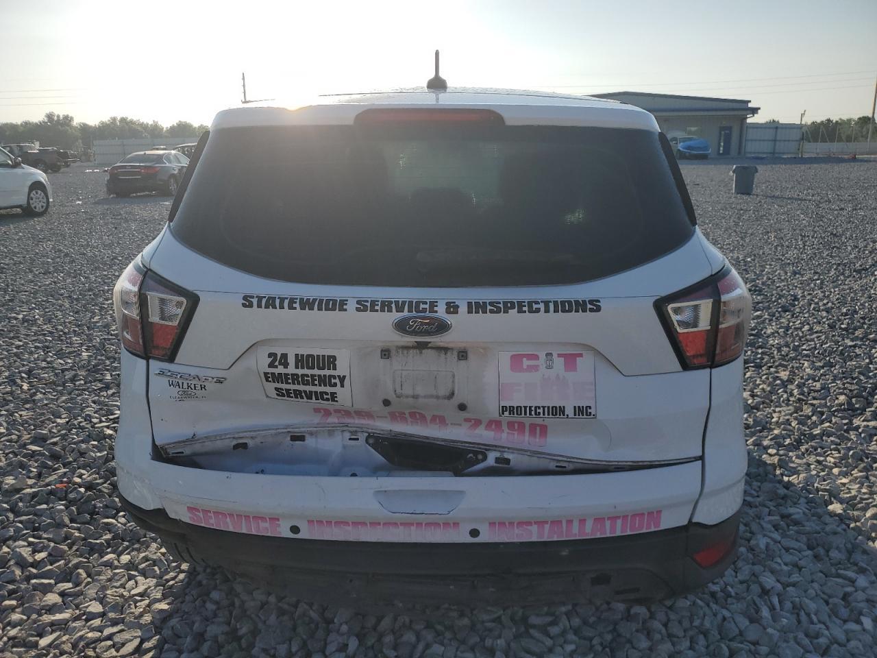 2018 FORD ESCAPE