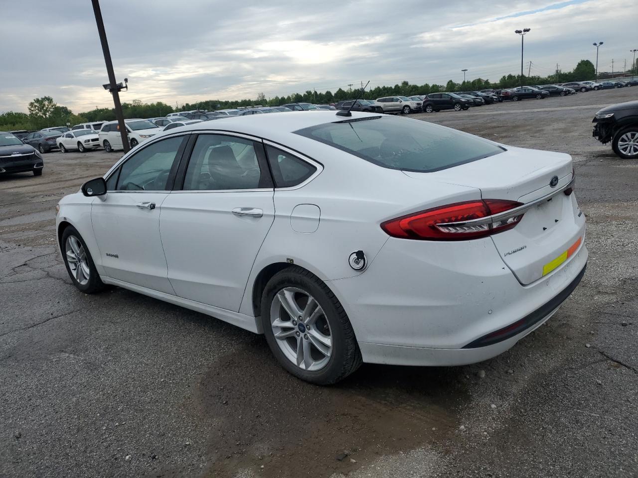 2018 FORD FUSION