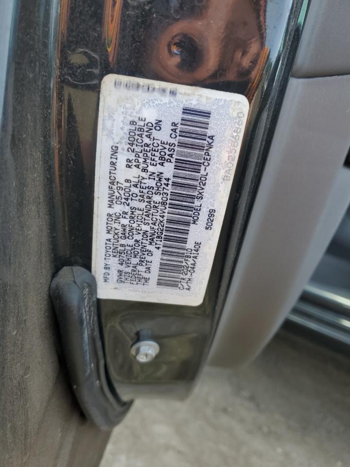 1997 TOYOTA CAMRY