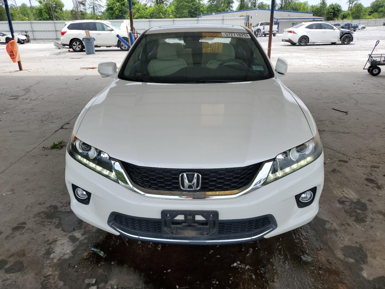 2015 HONDA ACCORD