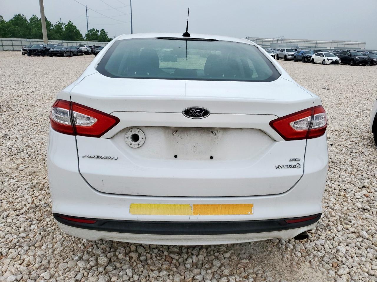 2013 FORD FUSION