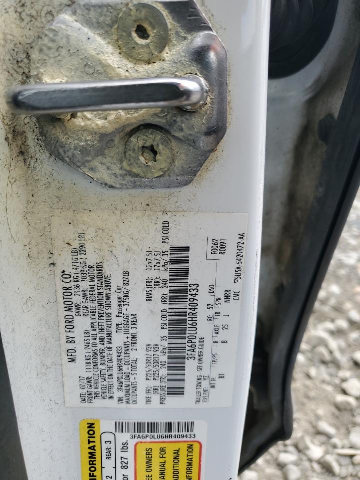 2017 FORD FUSION