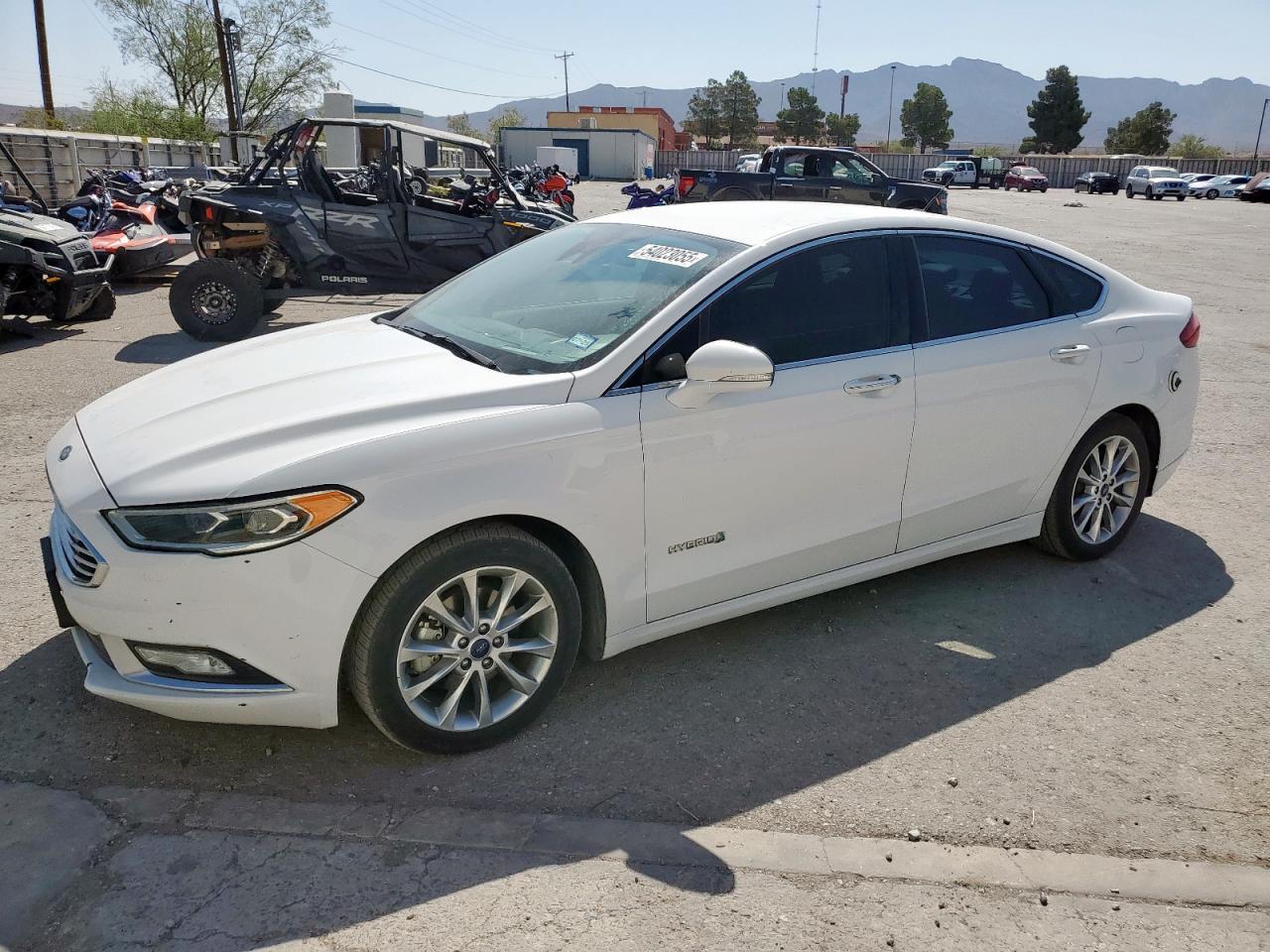 2017 FORD FUSION