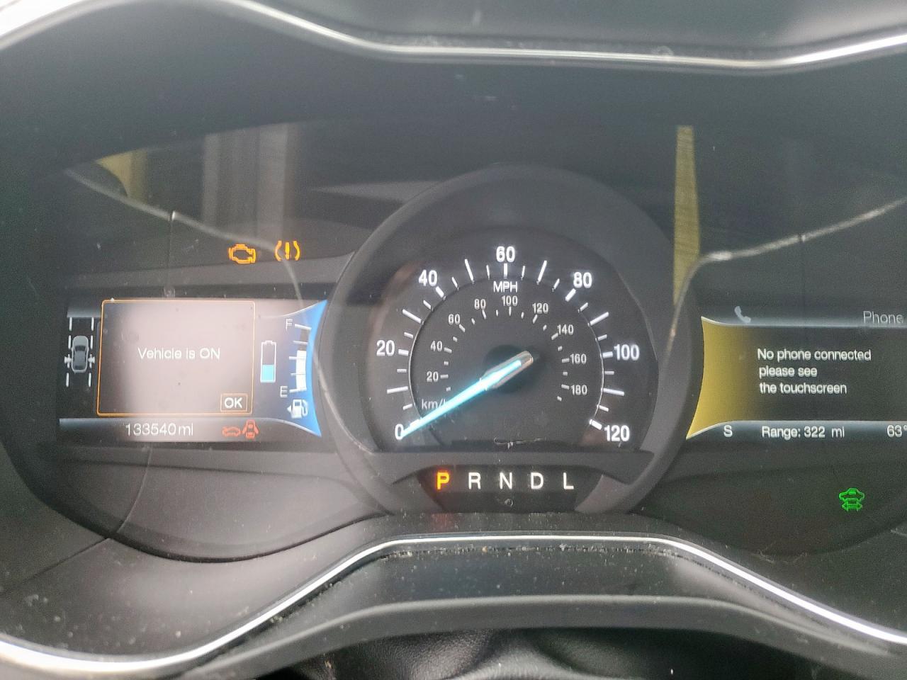 2018 FORD FUSION