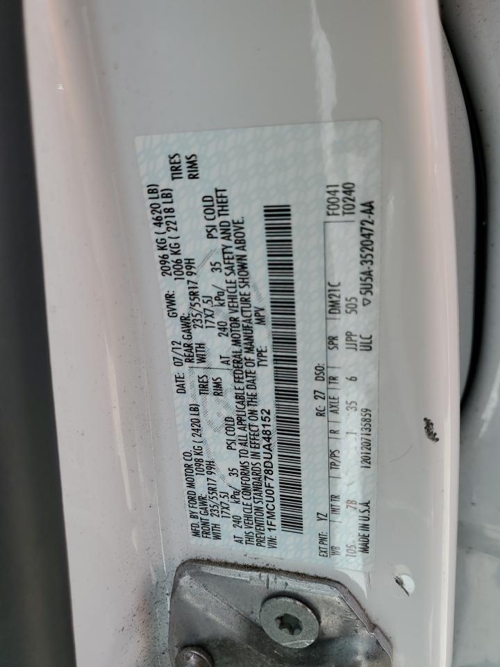 2013 FORD ESCAPE
