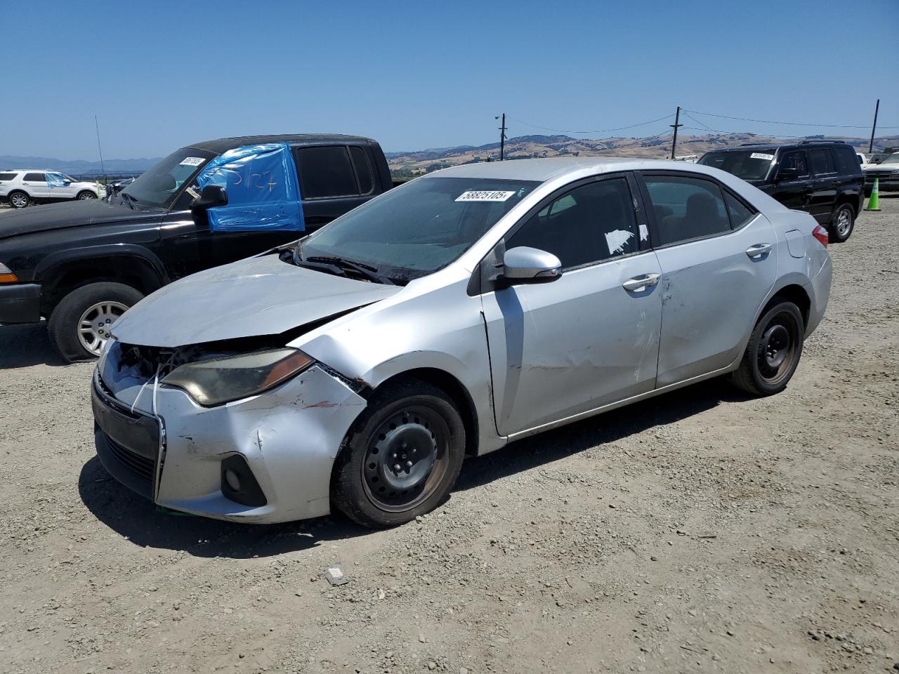 2014 TOYOTA COROLLA