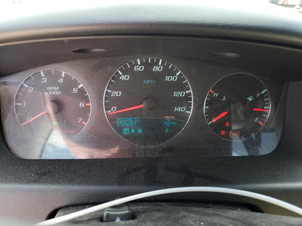2010 CHEVROLET IMPALA