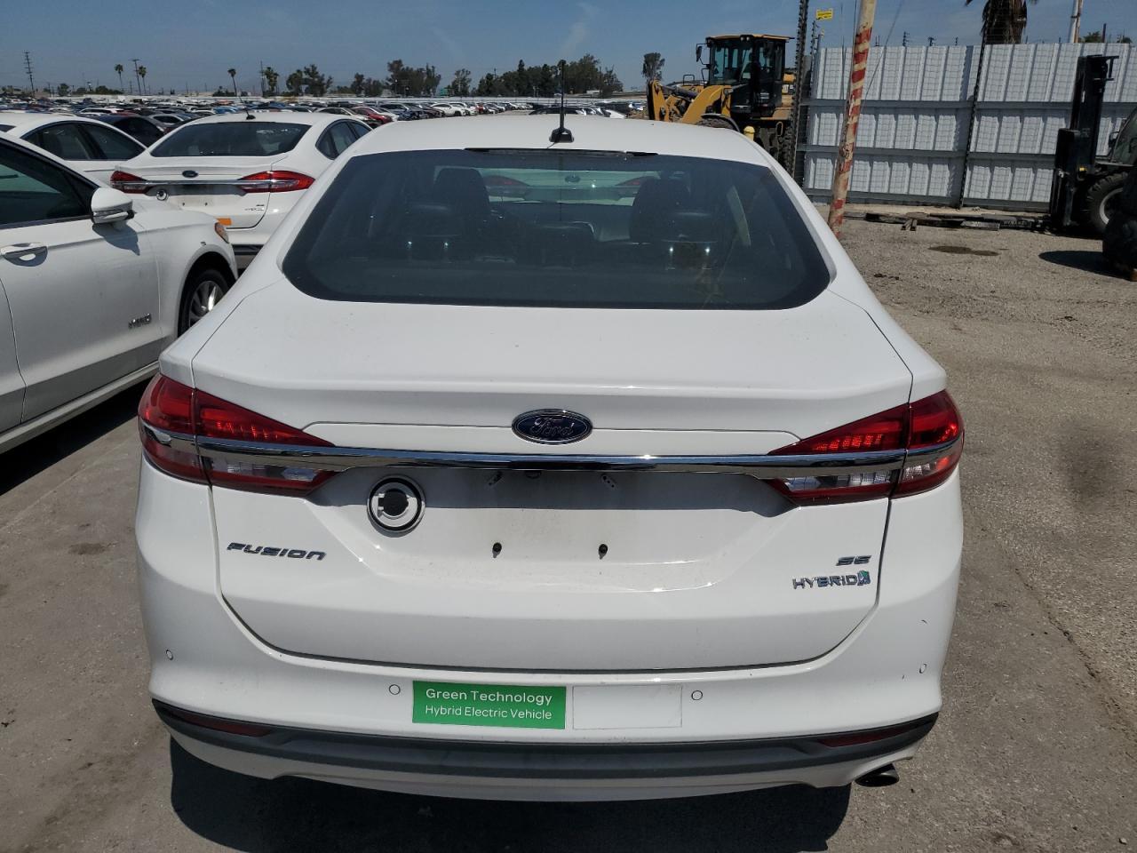 2017 FORD FUSION