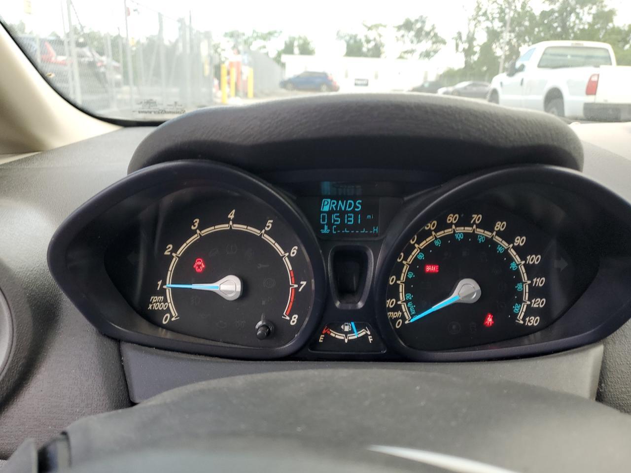 2014 FORD Fiesta