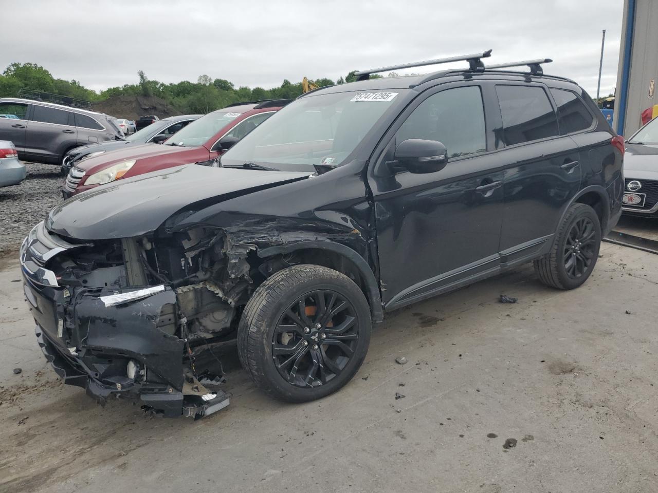 2018 MITSUBISHI outlander