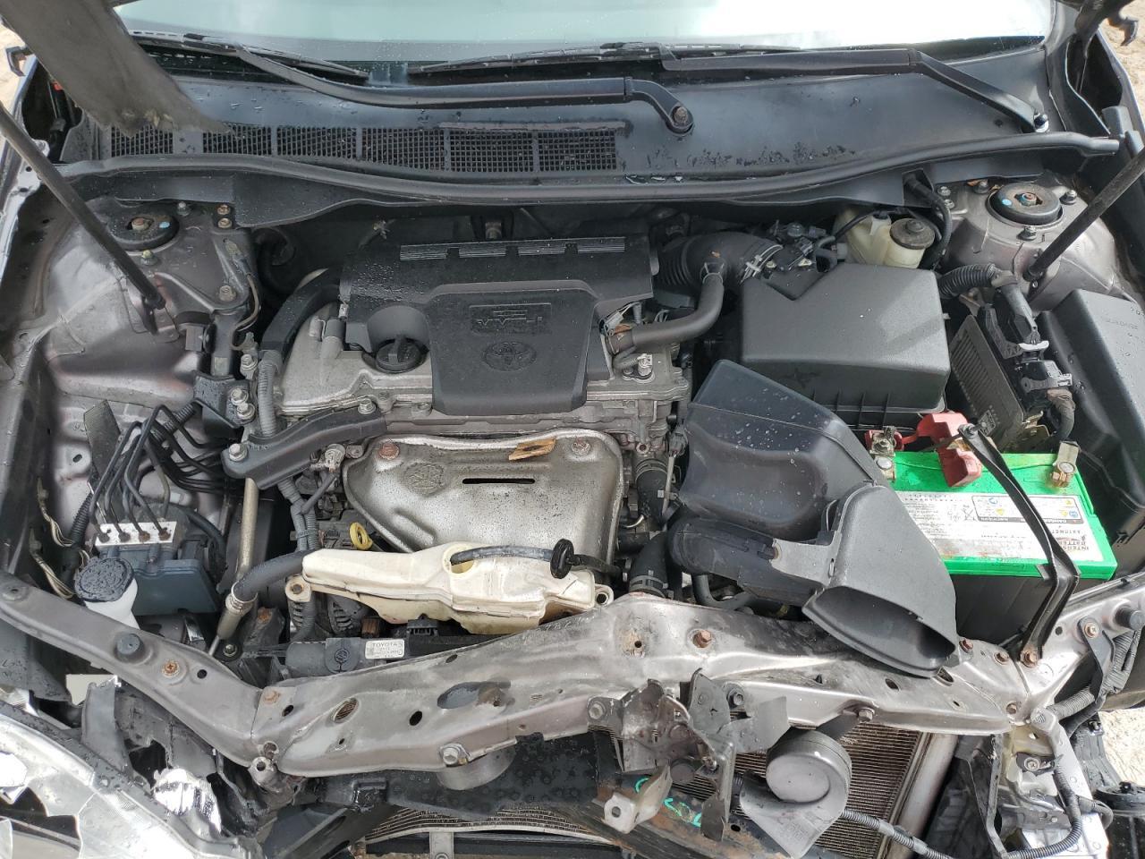 2015 TOYOTA CAMRY