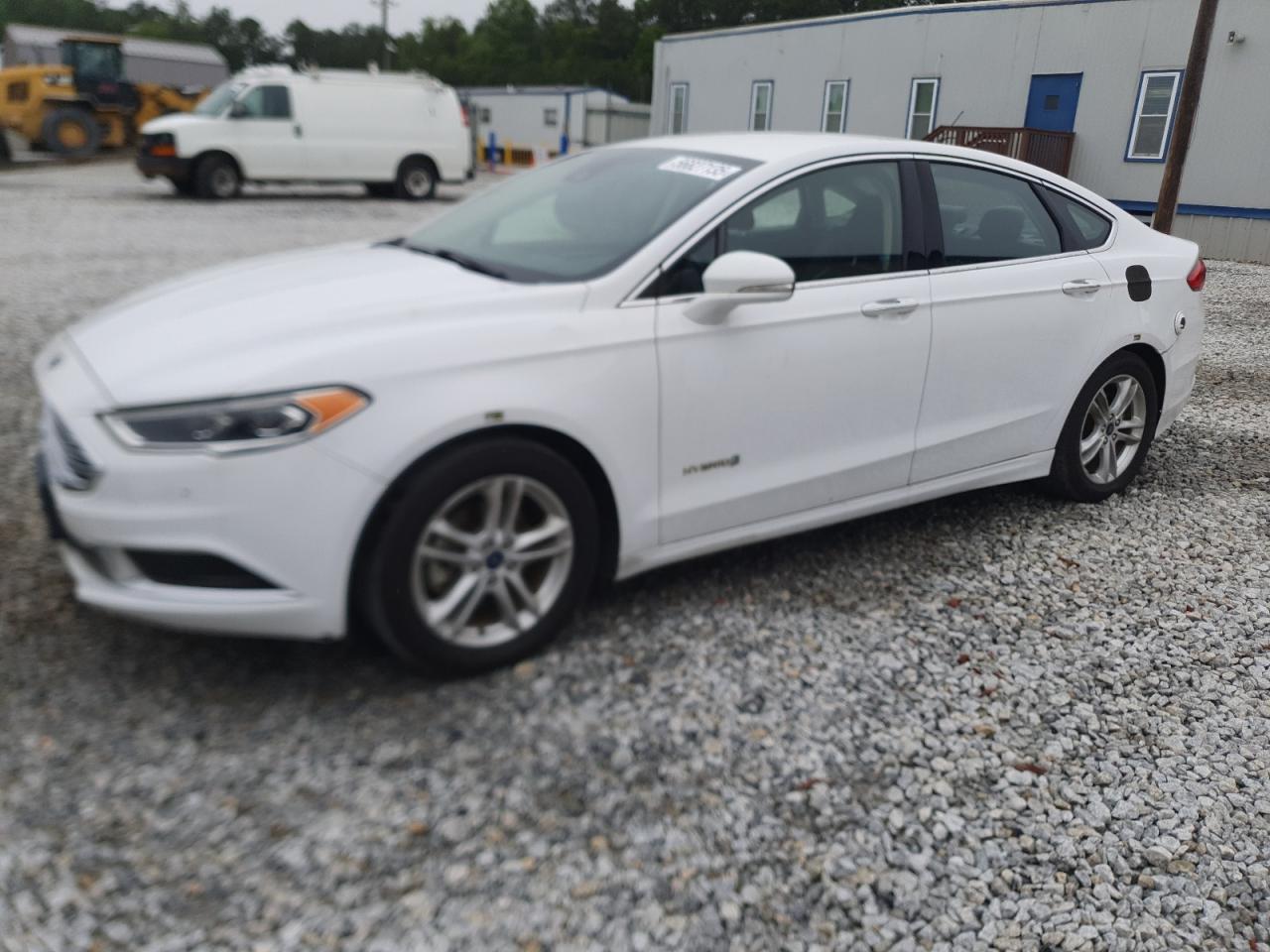 2018 FORD FUSION