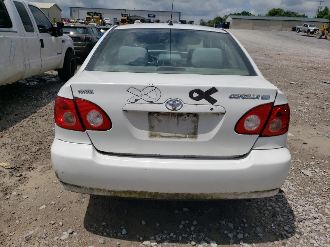 2005 TOYOTA COROLLA